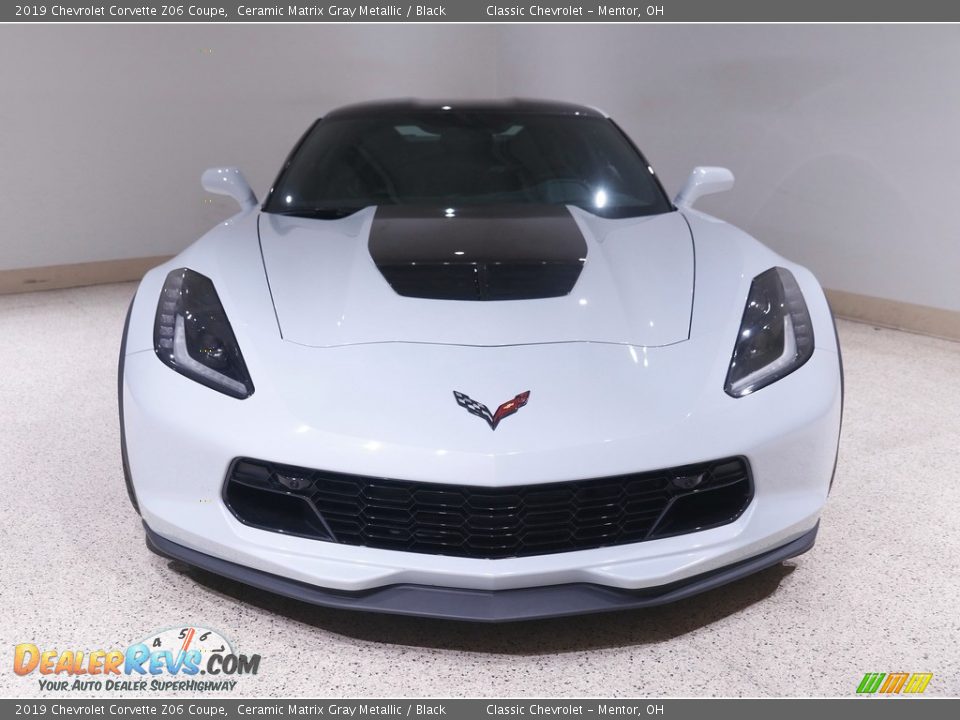 2019 Chevrolet Corvette Z06 Coupe Ceramic Matrix Gray Metallic / Black Photo #2