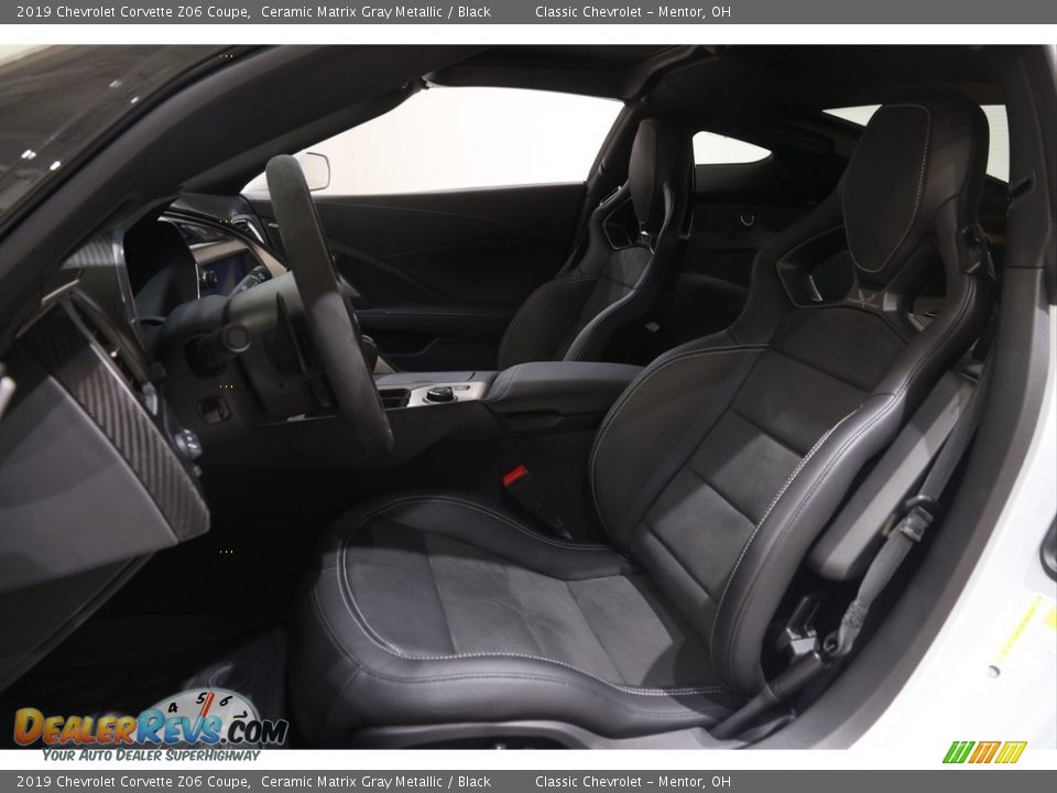 Front Seat of 2019 Chevrolet Corvette Z06 Coupe Photo #5