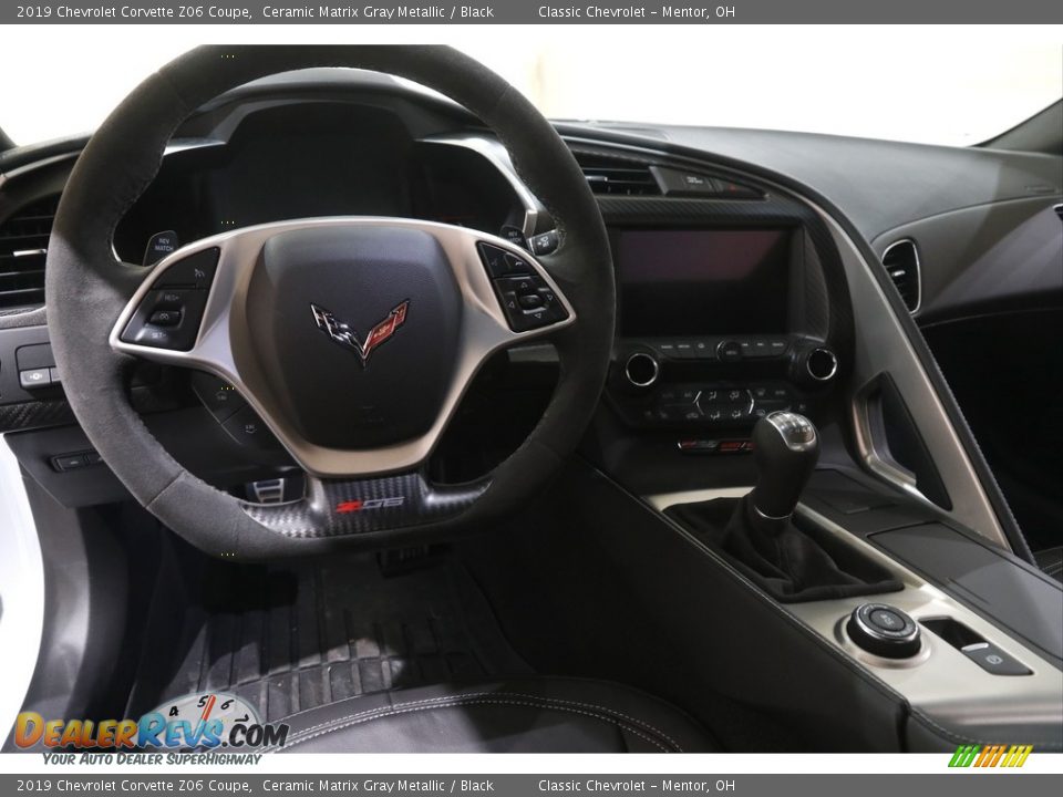 Dashboard of 2019 Chevrolet Corvette Z06 Coupe Photo #7