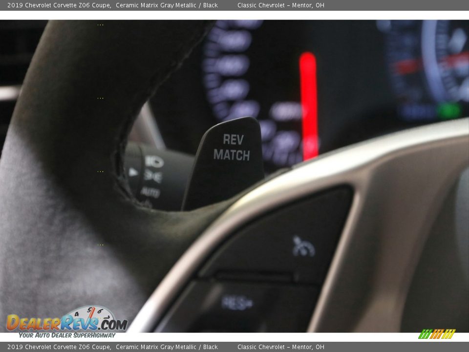 2019 Chevrolet Corvette Z06 Coupe Steering Wheel Photo #9