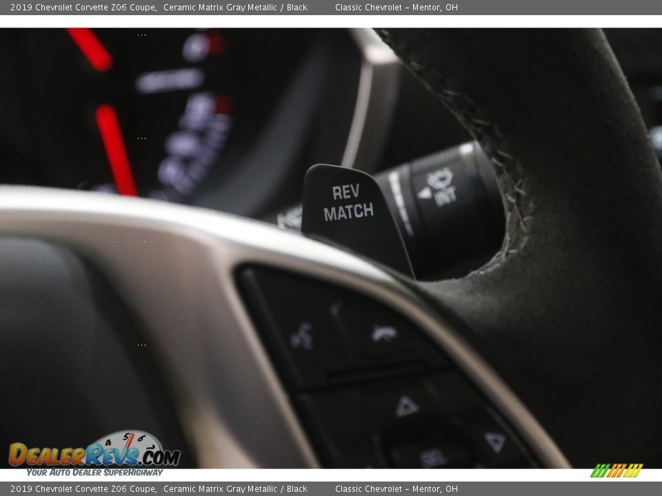 2019 Chevrolet Corvette Z06 Coupe Steering Wheel Photo #10