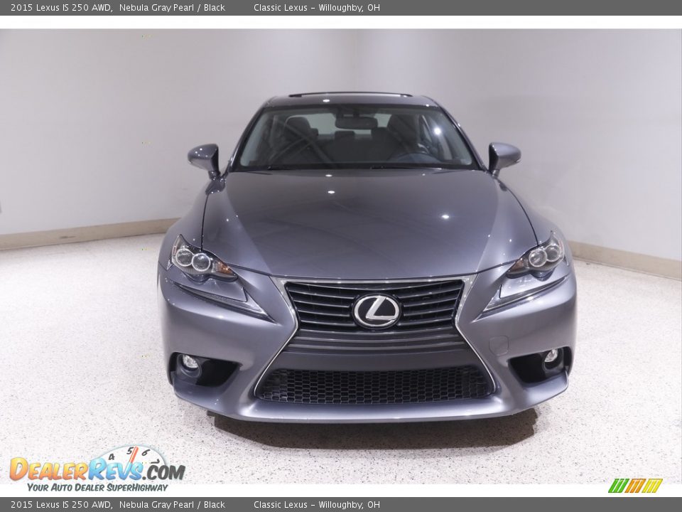 2015 Lexus IS 250 AWD Nebula Gray Pearl / Black Photo #2