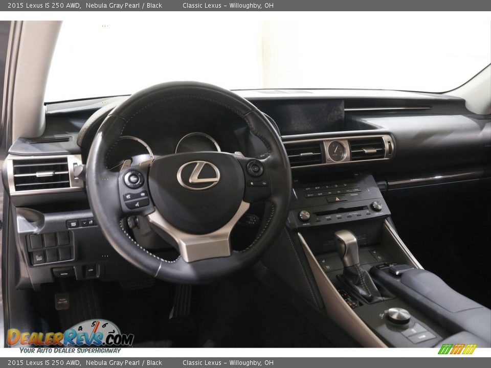 Dashboard of 2015 Lexus IS 250 AWD Photo #6