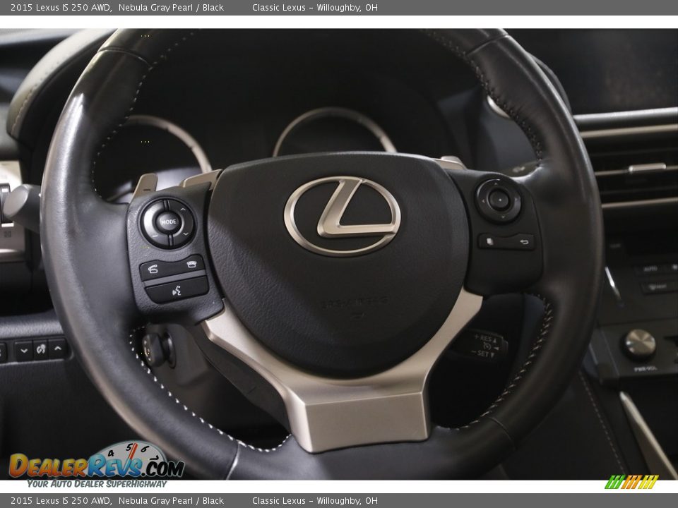 2015 Lexus IS 250 AWD Steering Wheel Photo #7