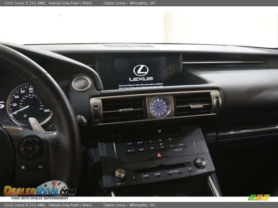 2015 Lexus IS 250 AWD Nebula Gray Pearl / Black Photo #9