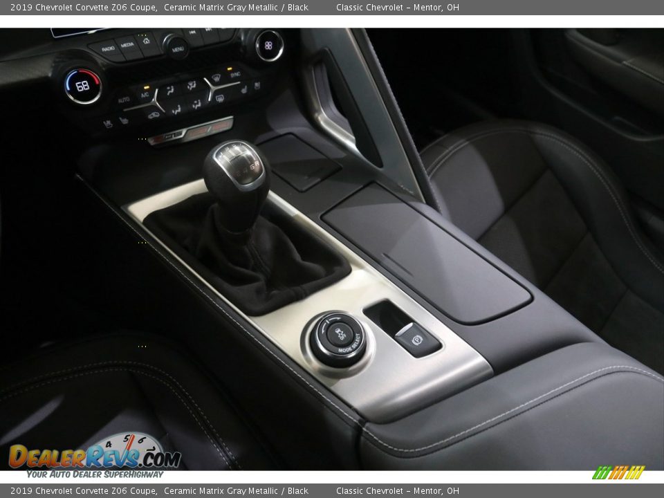 2019 Chevrolet Corvette Z06 Coupe Shifter Photo #19