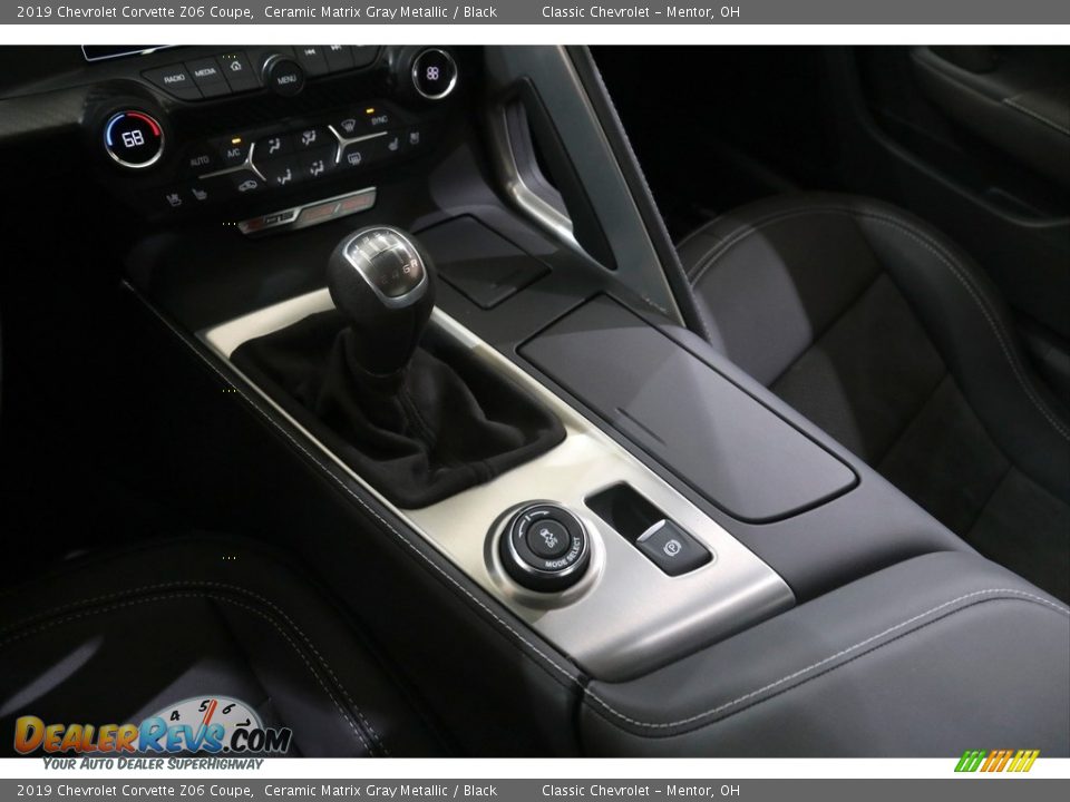 2019 Chevrolet Corvette Z06 Coupe Shifter Photo #19