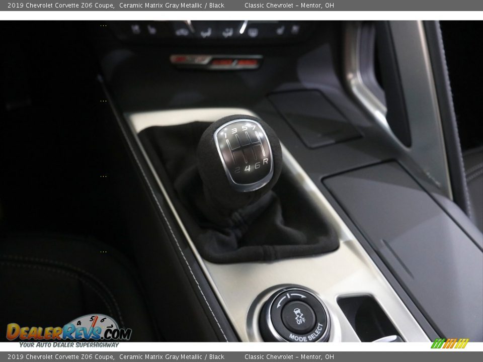 2019 Chevrolet Corvette Z06 Coupe Shifter Photo #21