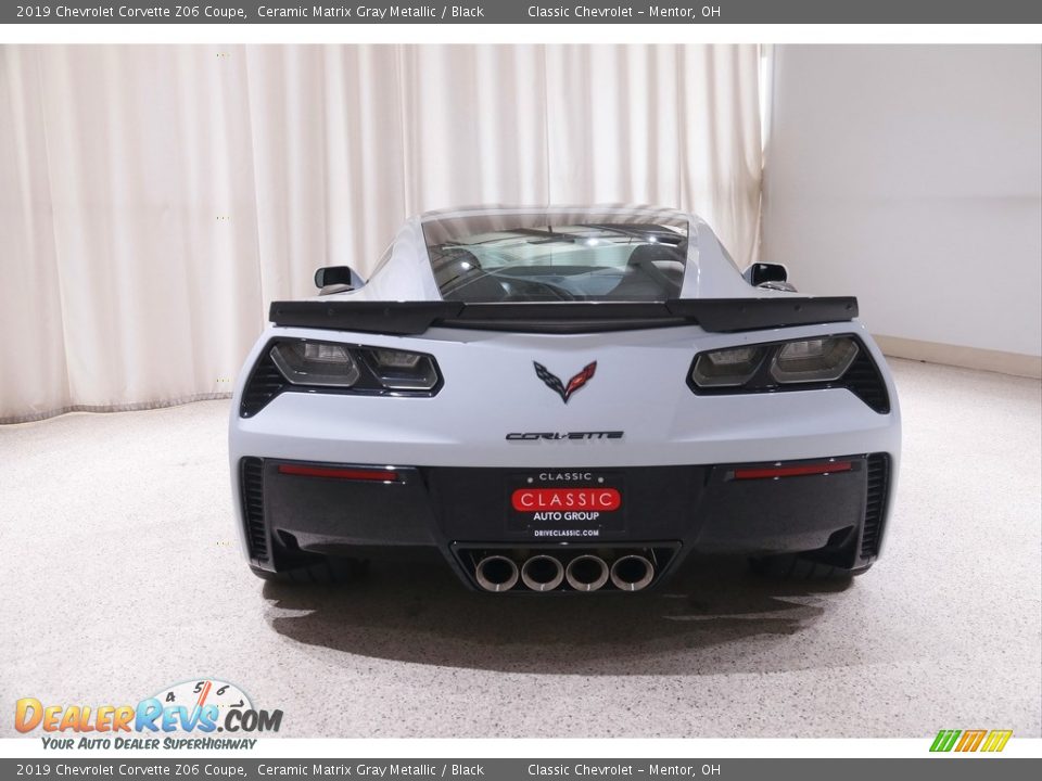 2019 Chevrolet Corvette Z06 Coupe Ceramic Matrix Gray Metallic / Black Photo #23