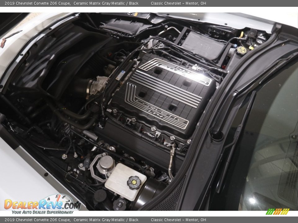 2019 Chevrolet Corvette Z06 Coupe 6.2 Liter Supercharged DI OHV 16-Valve VVT LT4 V8 Engine Photo #24
