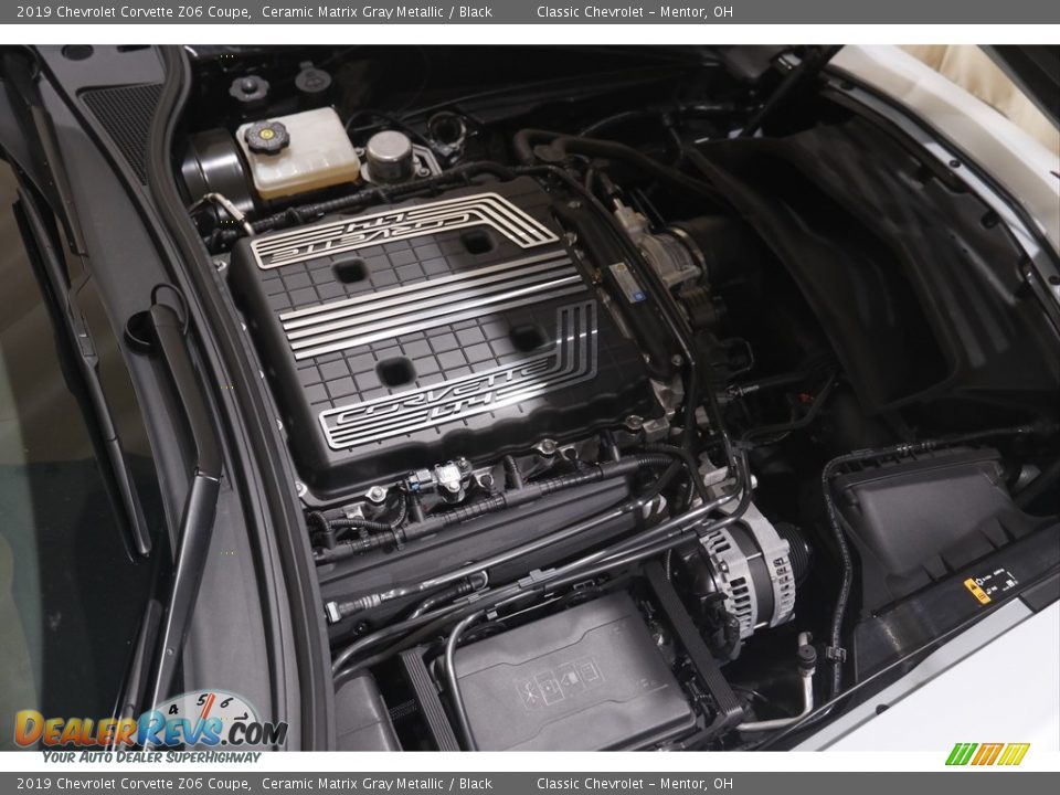 2019 Chevrolet Corvette Z06 Coupe 6.2 Liter Supercharged DI OHV 16-Valve VVT LT4 V8 Engine Photo #25