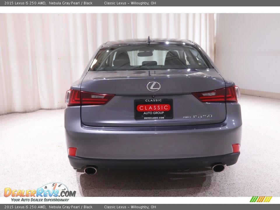 2015 Lexus IS 250 AWD Nebula Gray Pearl / Black Photo #20