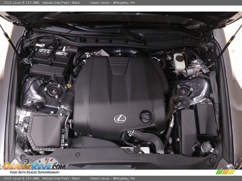 2015 Lexus IS 250 AWD 2.5 Liter DFI DOHC 24-Valve VVT-i V6 Engine Photo #21