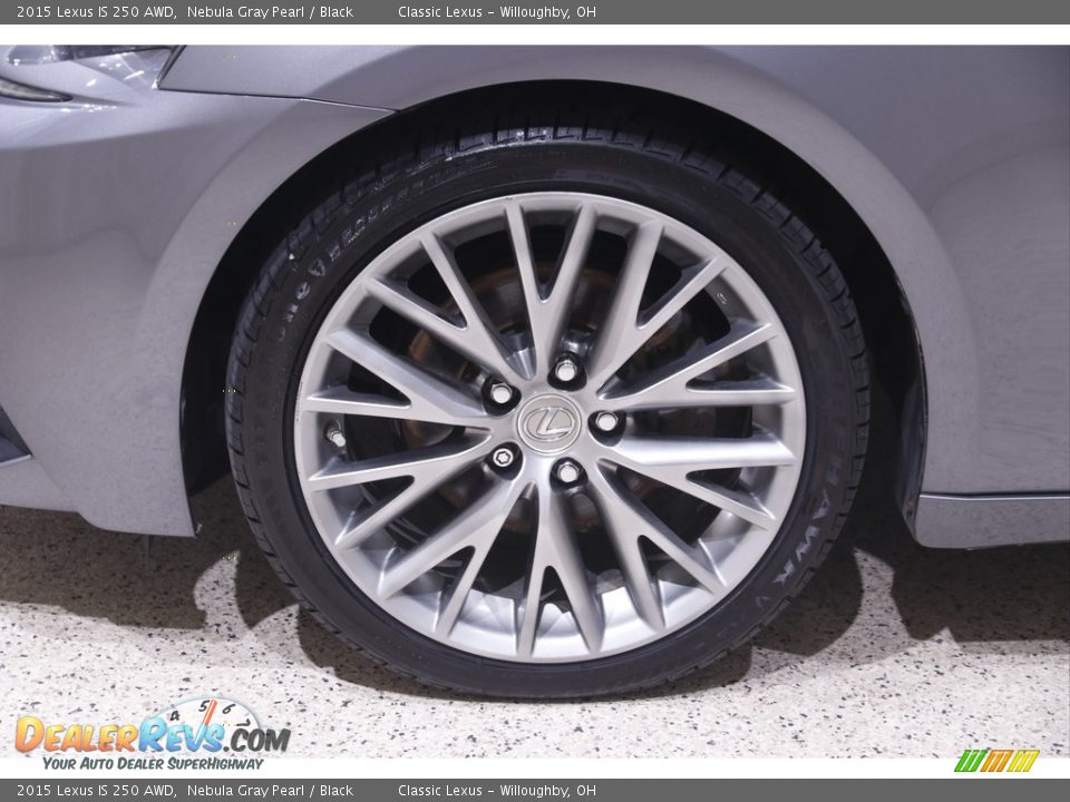 2015 Lexus IS 250 AWD Wheel Photo #22