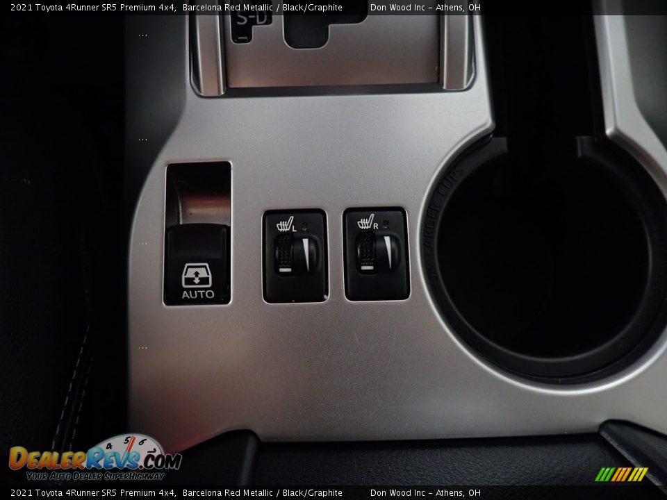 2021 Toyota 4Runner SR5 Premium 4x4 Barcelona Red Metallic / Black/Graphite Photo #3