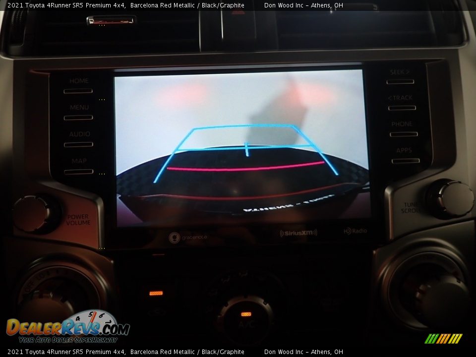 2021 Toyota 4Runner SR5 Premium 4x4 Barcelona Red Metallic / Black/Graphite Photo #5