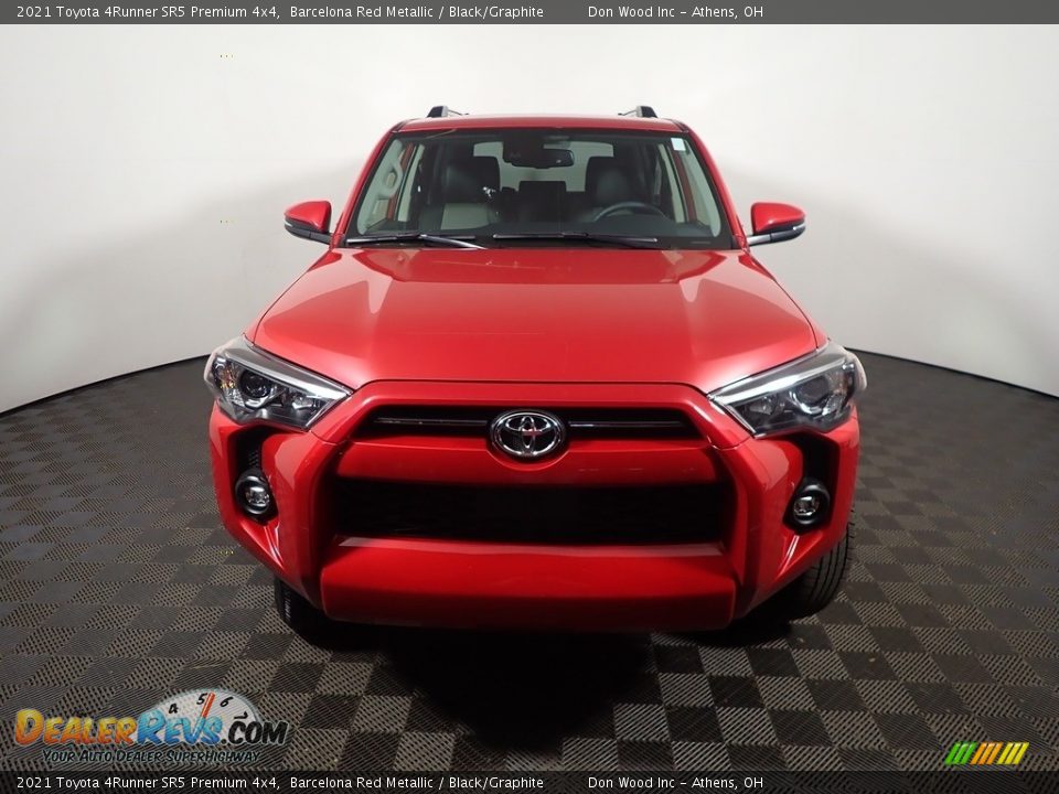 2021 Toyota 4Runner SR5 Premium 4x4 Barcelona Red Metallic / Black/Graphite Photo #8