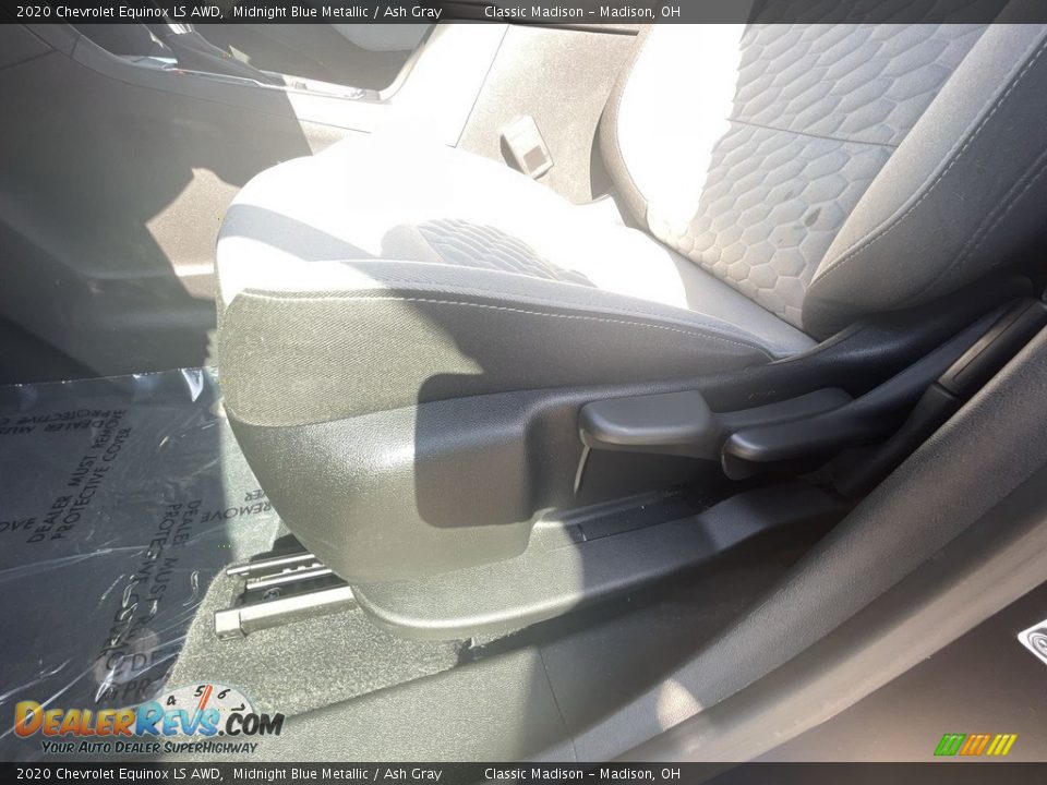 2020 Chevrolet Equinox LS AWD Midnight Blue Metallic / Ash Gray Photo #7