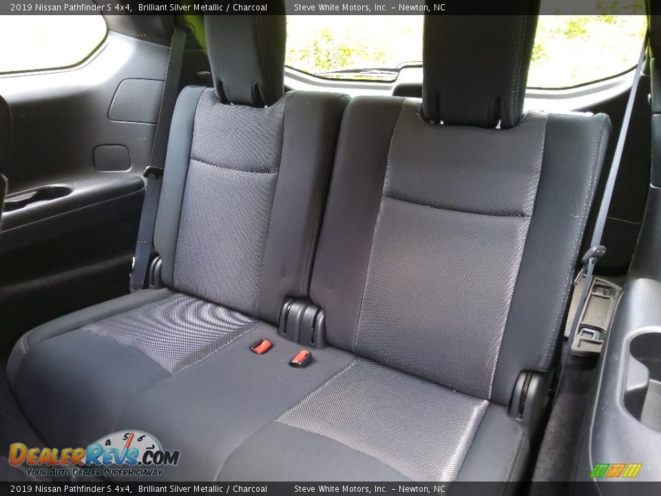 Rear Seat of 2019 Nissan Pathfinder S 4x4 Photo #14
