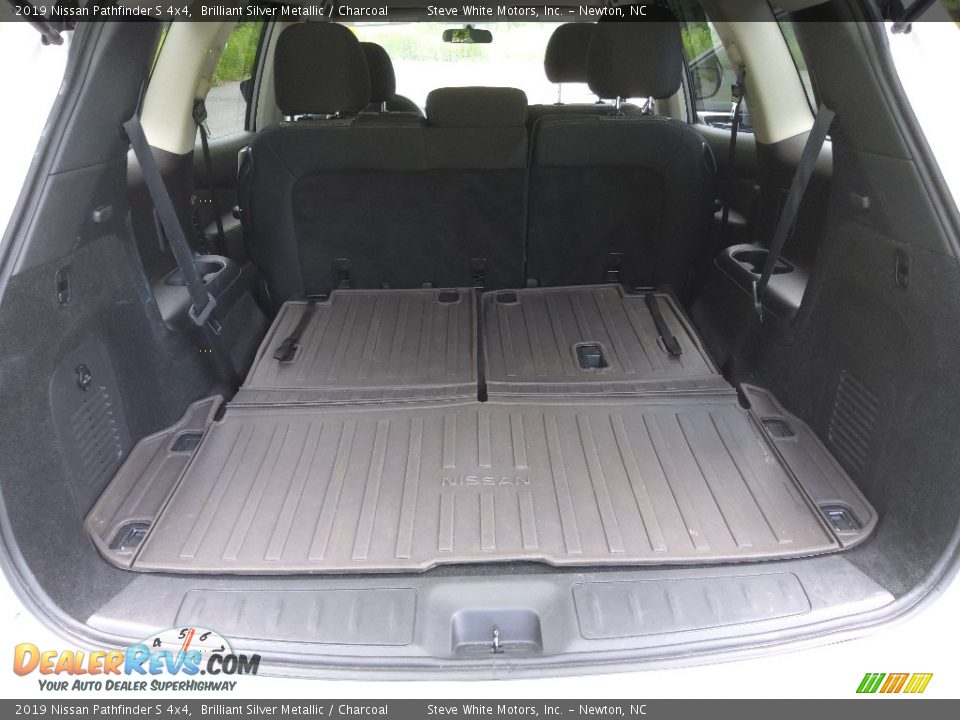 2019 Nissan Pathfinder S 4x4 Trunk Photo #16