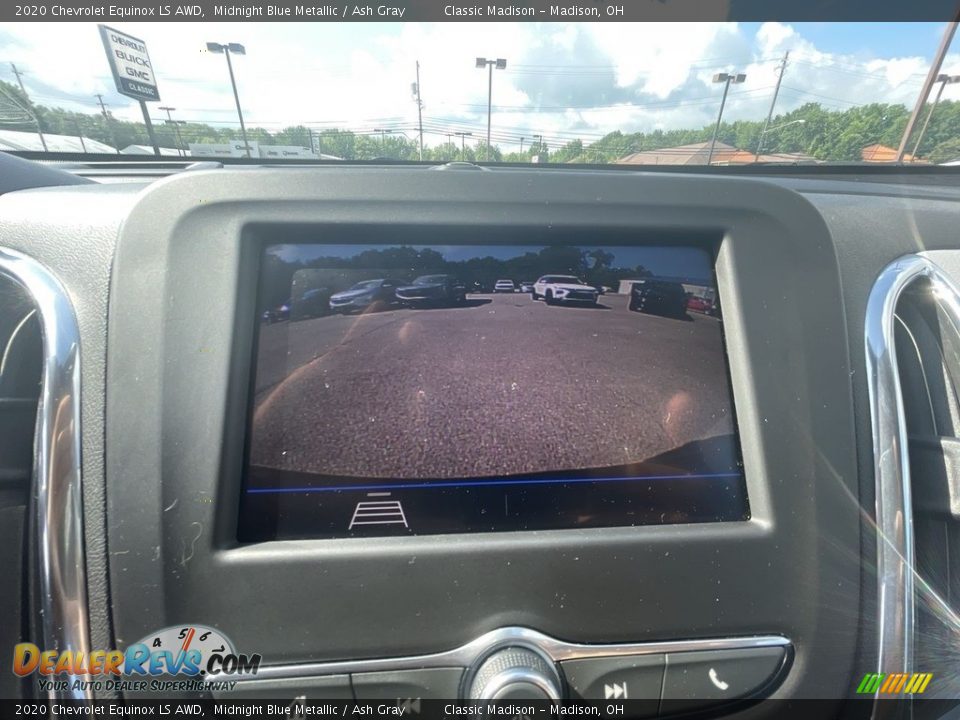 2020 Chevrolet Equinox LS AWD Midnight Blue Metallic / Ash Gray Photo #12