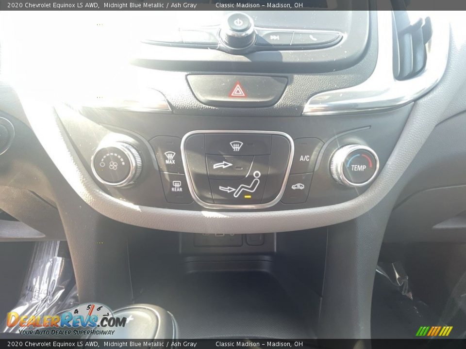 2020 Chevrolet Equinox LS AWD Midnight Blue Metallic / Ash Gray Photo #13