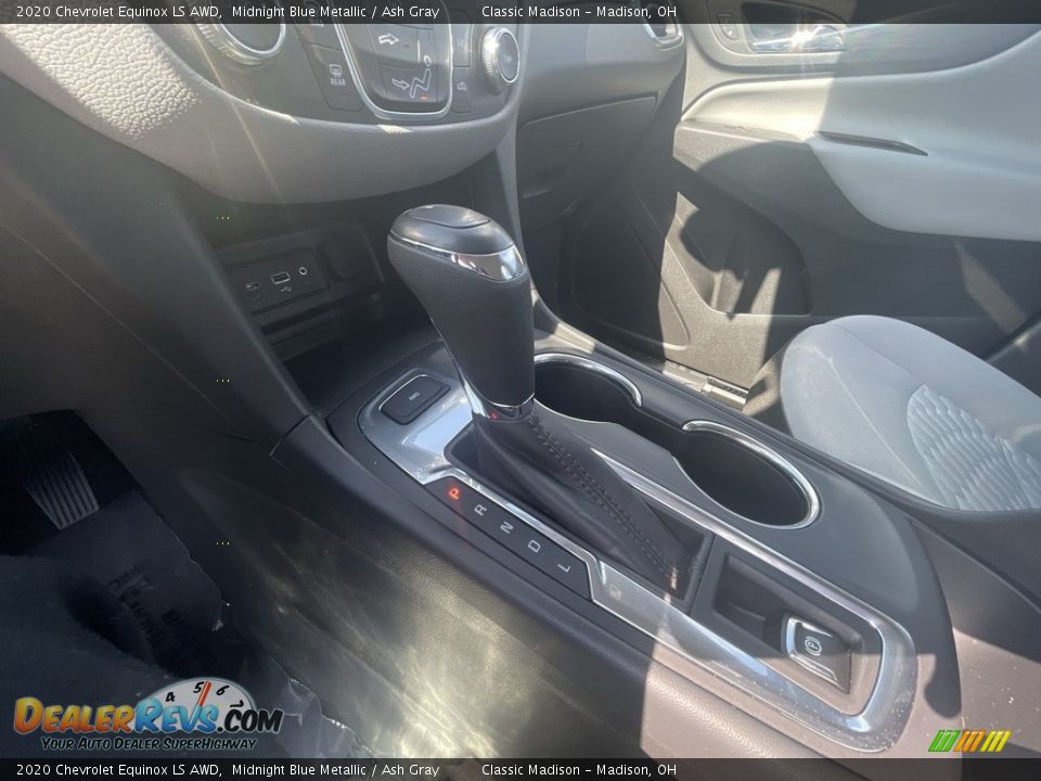 2020 Chevrolet Equinox LS AWD Midnight Blue Metallic / Ash Gray Photo #14