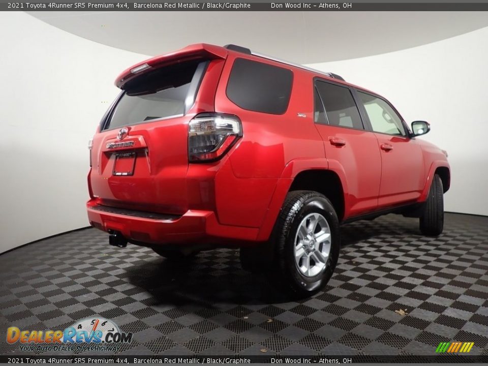 2021 Toyota 4Runner SR5 Premium 4x4 Barcelona Red Metallic / Black/Graphite Photo #19