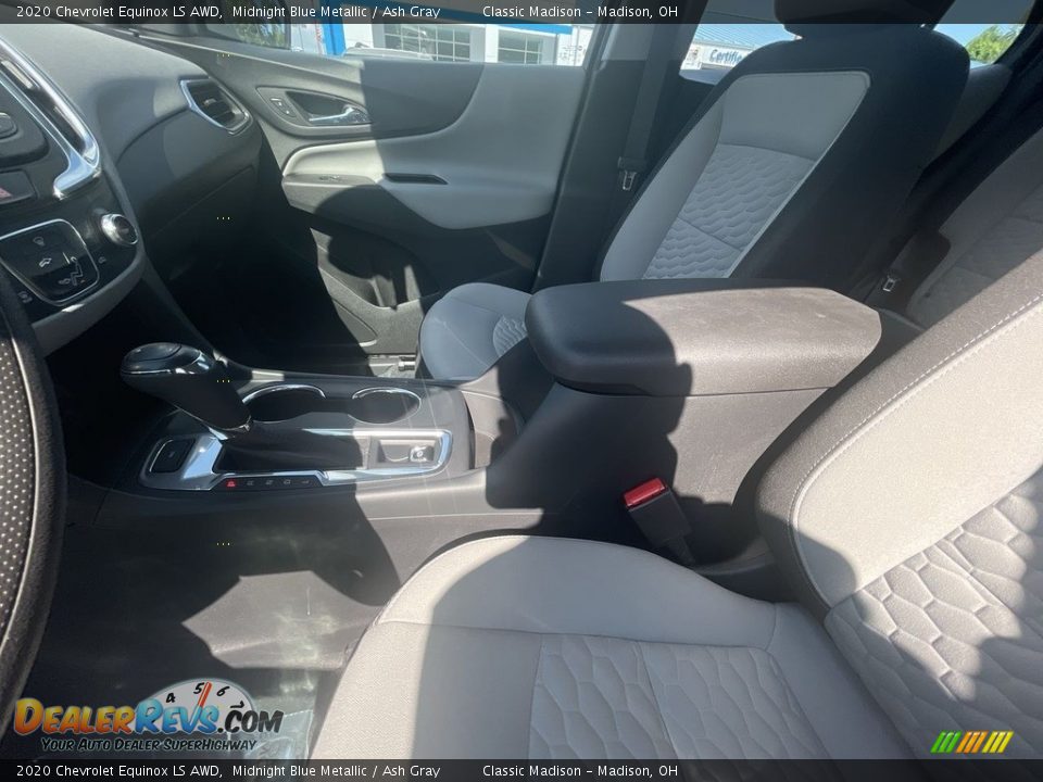 2020 Chevrolet Equinox LS AWD Midnight Blue Metallic / Ash Gray Photo #15