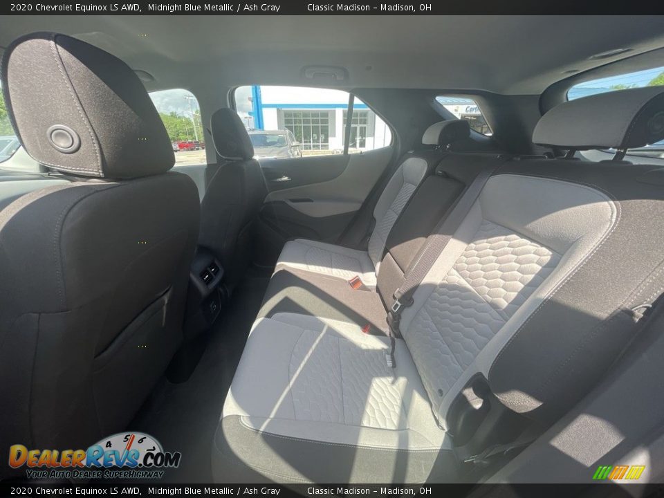 2020 Chevrolet Equinox LS AWD Midnight Blue Metallic / Ash Gray Photo #16