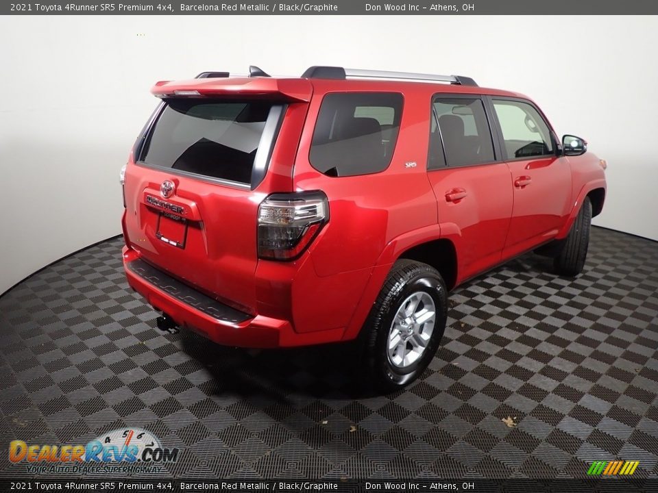 2021 Toyota 4Runner SR5 Premium 4x4 Barcelona Red Metallic / Black/Graphite Photo #20