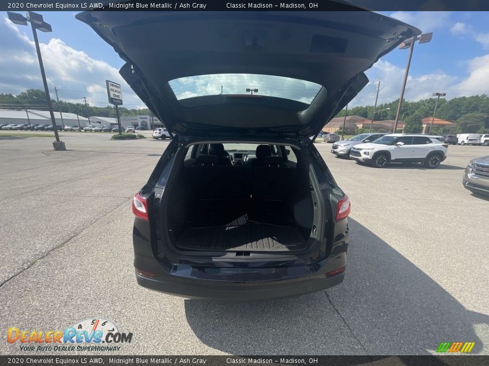2020 Chevrolet Equinox LS AWD Midnight Blue Metallic / Ash Gray Photo #17