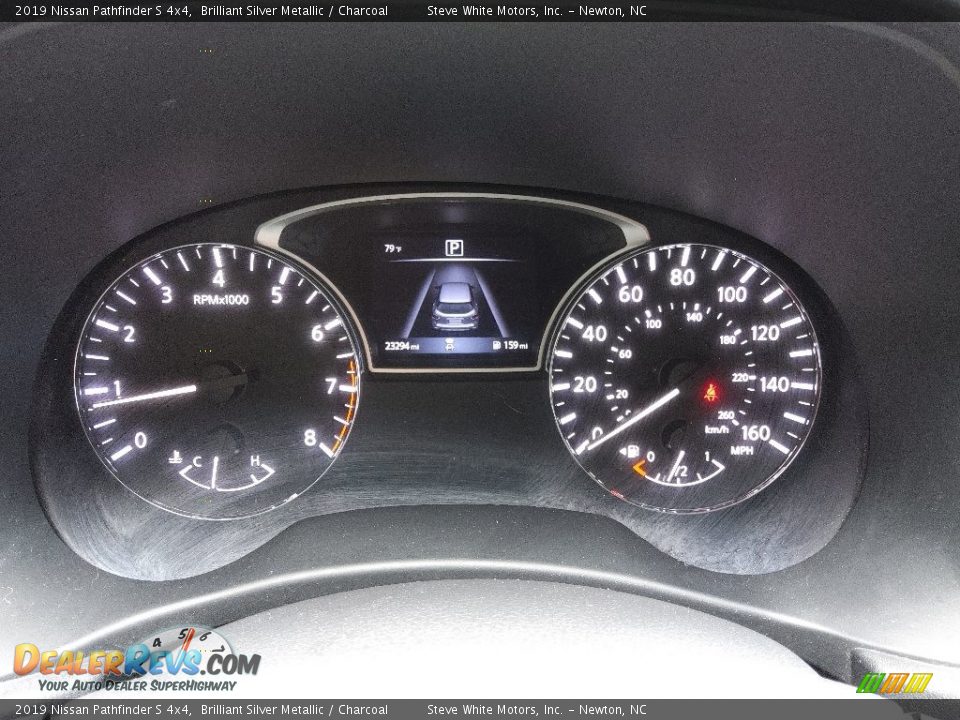 2019 Nissan Pathfinder S 4x4 Gauges Photo #22