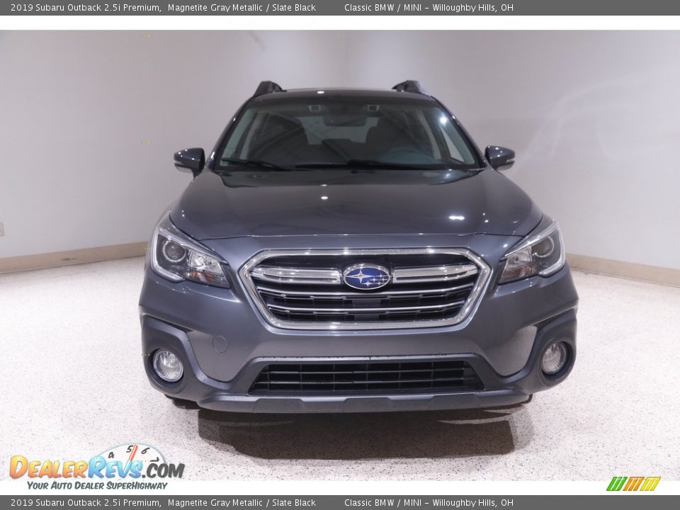 2019 Subaru Outback 2.5i Premium Magnetite Gray Metallic / Slate Black Photo #2