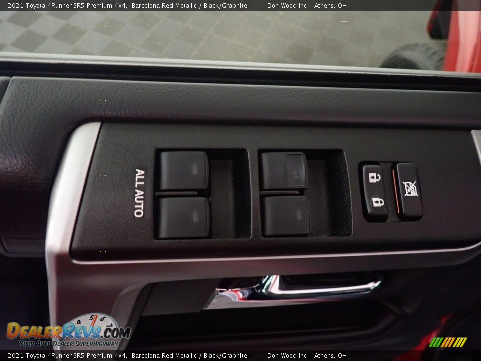 2021 Toyota 4Runner SR5 Premium 4x4 Barcelona Red Metallic / Black/Graphite Photo #24