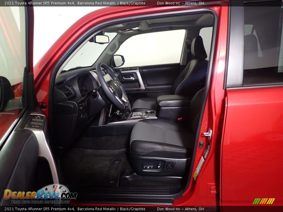 2021 Toyota 4Runner SR5 Premium 4x4 Barcelona Red Metallic / Black/Graphite Photo #25