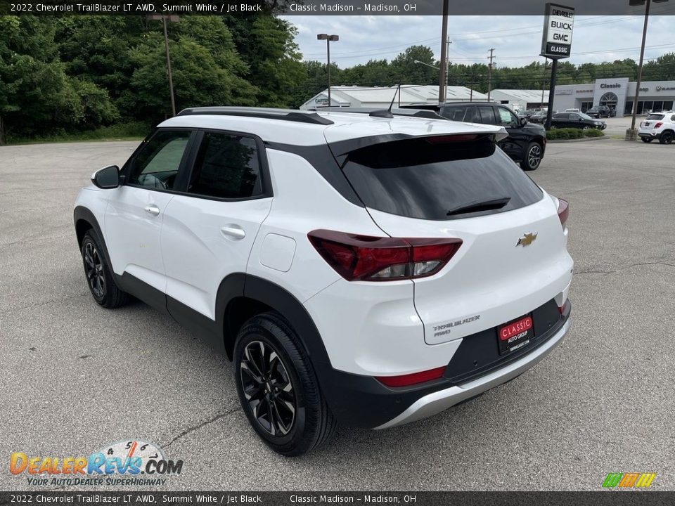 2022 Chevrolet TrailBlazer LT AWD Summit White / Jet Black Photo #2