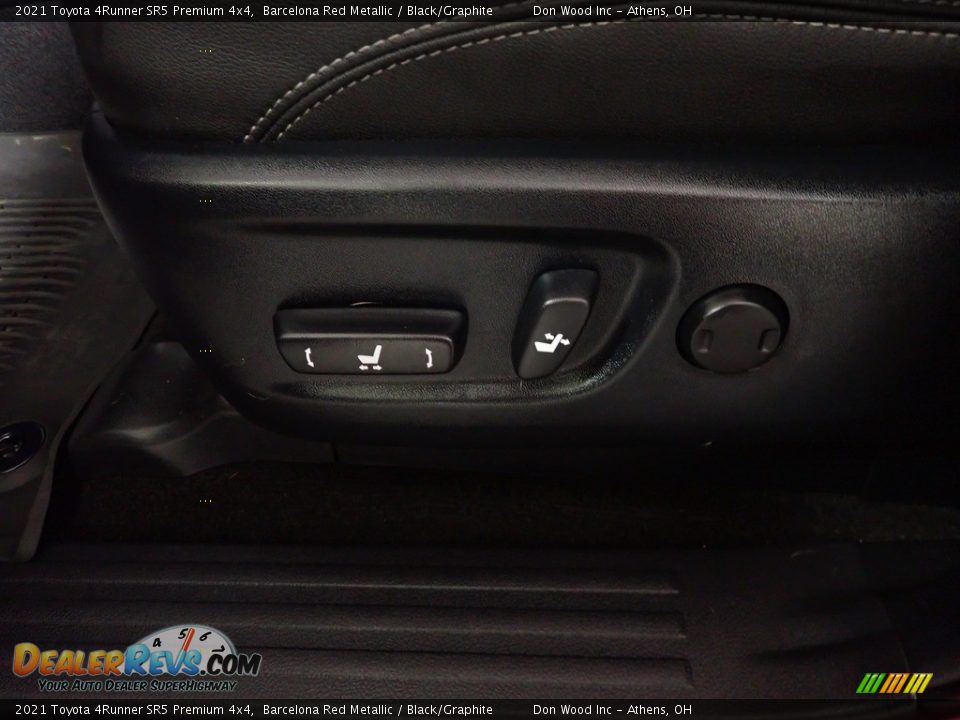 2021 Toyota 4Runner SR5 Premium 4x4 Barcelona Red Metallic / Black/Graphite Photo #26