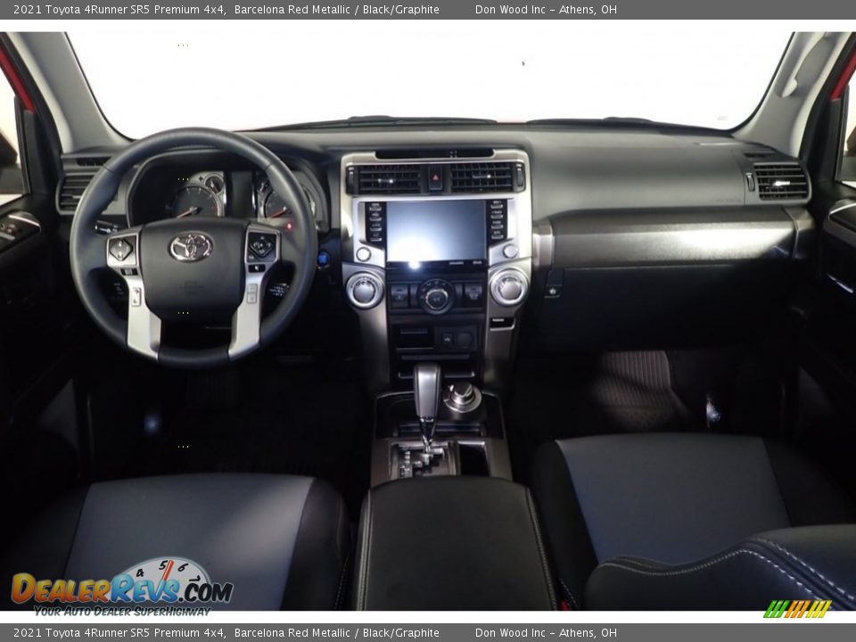 2021 Toyota 4Runner SR5 Premium 4x4 Barcelona Red Metallic / Black/Graphite Photo #27