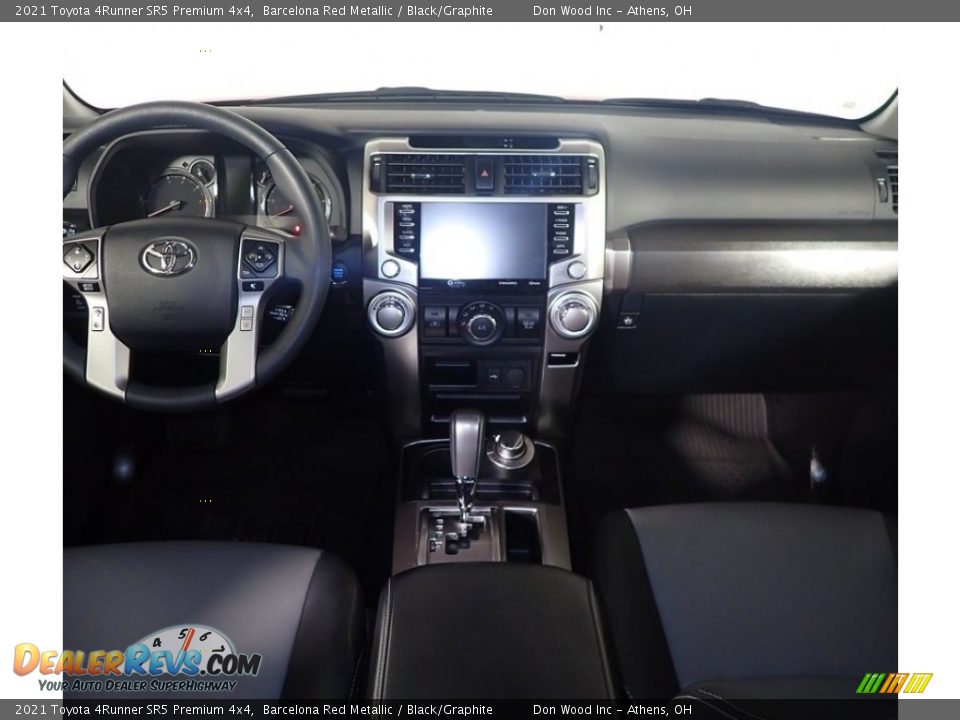2021 Toyota 4Runner SR5 Premium 4x4 Barcelona Red Metallic / Black/Graphite Photo #28