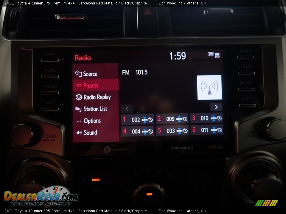2021 Toyota 4Runner SR5 Premium 4x4 Barcelona Red Metallic / Black/Graphite Photo #29