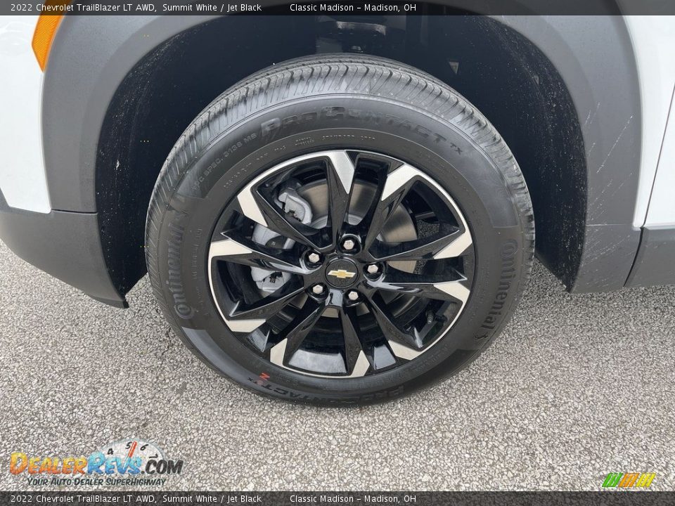 2022 Chevrolet TrailBlazer LT AWD Wheel Photo #5