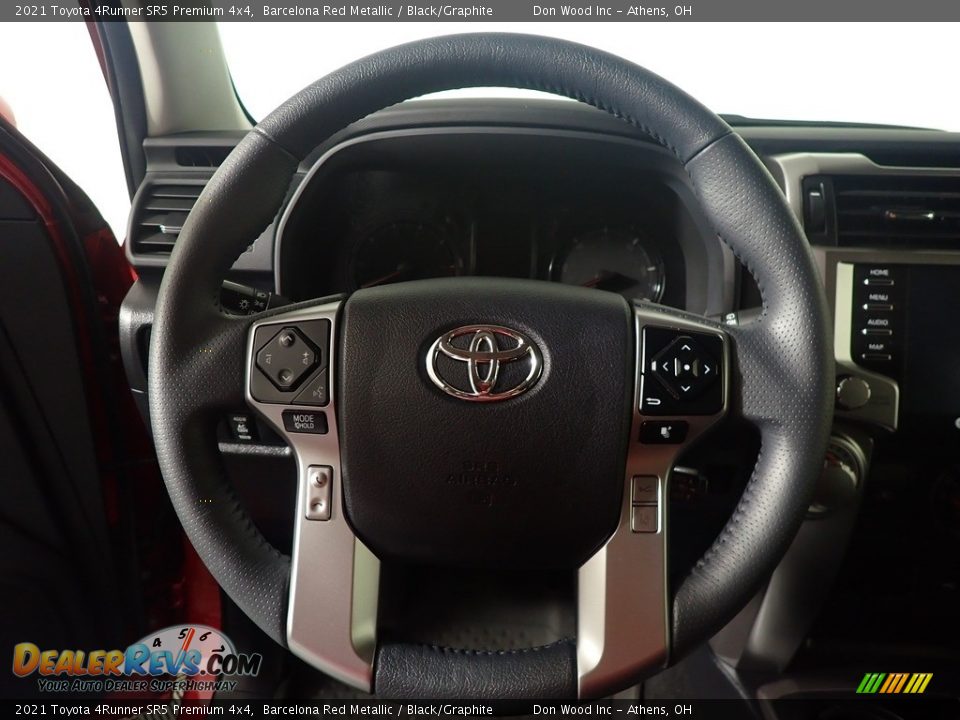 2021 Toyota 4Runner SR5 Premium 4x4 Barcelona Red Metallic / Black/Graphite Photo #30