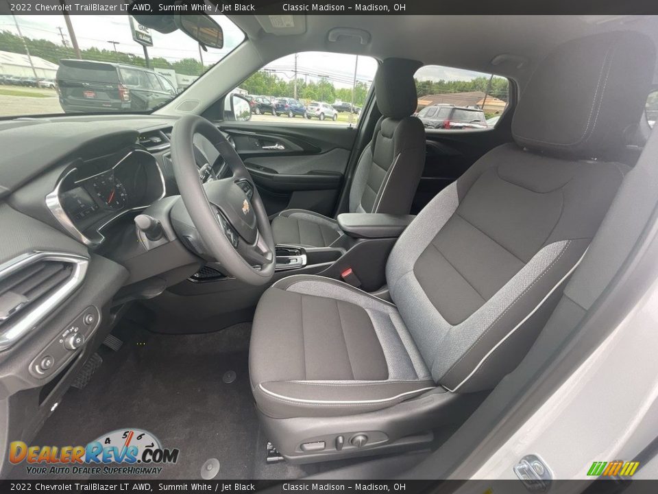 Front Seat of 2022 Chevrolet TrailBlazer LT AWD Photo #6