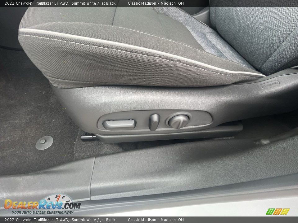 2022 Chevrolet TrailBlazer LT AWD Summit White / Jet Black Photo #7
