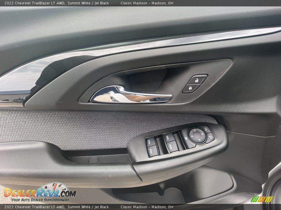 2022 Chevrolet TrailBlazer LT AWD Summit White / Jet Black Photo #8
