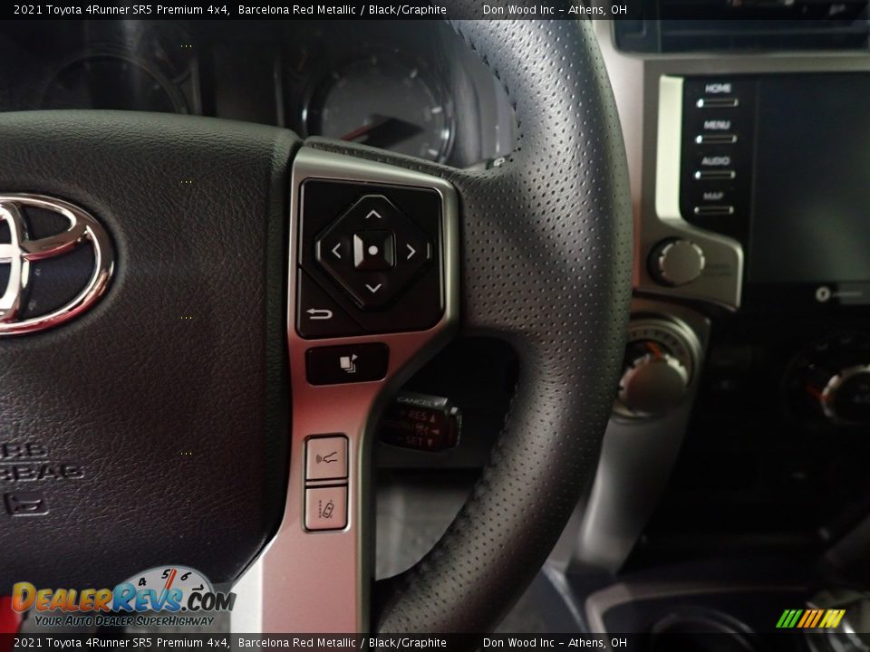 2021 Toyota 4Runner SR5 Premium 4x4 Barcelona Red Metallic / Black/Graphite Photo #33