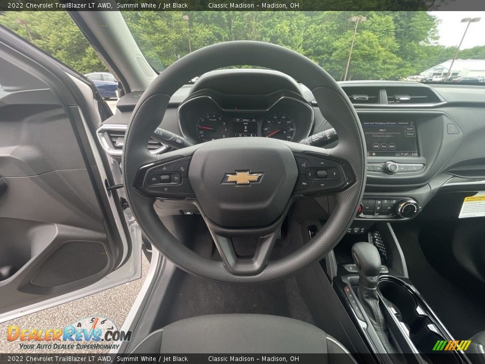 2022 Chevrolet TrailBlazer LT AWD Steering Wheel Photo #9