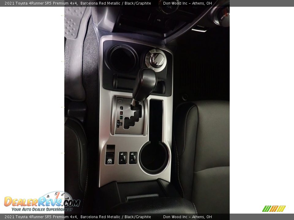 2021 Toyota 4Runner SR5 Premium 4x4 Barcelona Red Metallic / Black/Graphite Photo #35