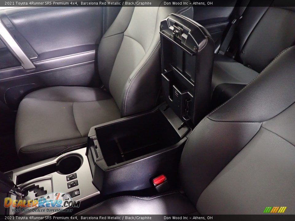 2021 Toyota 4Runner SR5 Premium 4x4 Barcelona Red Metallic / Black/Graphite Photo #36